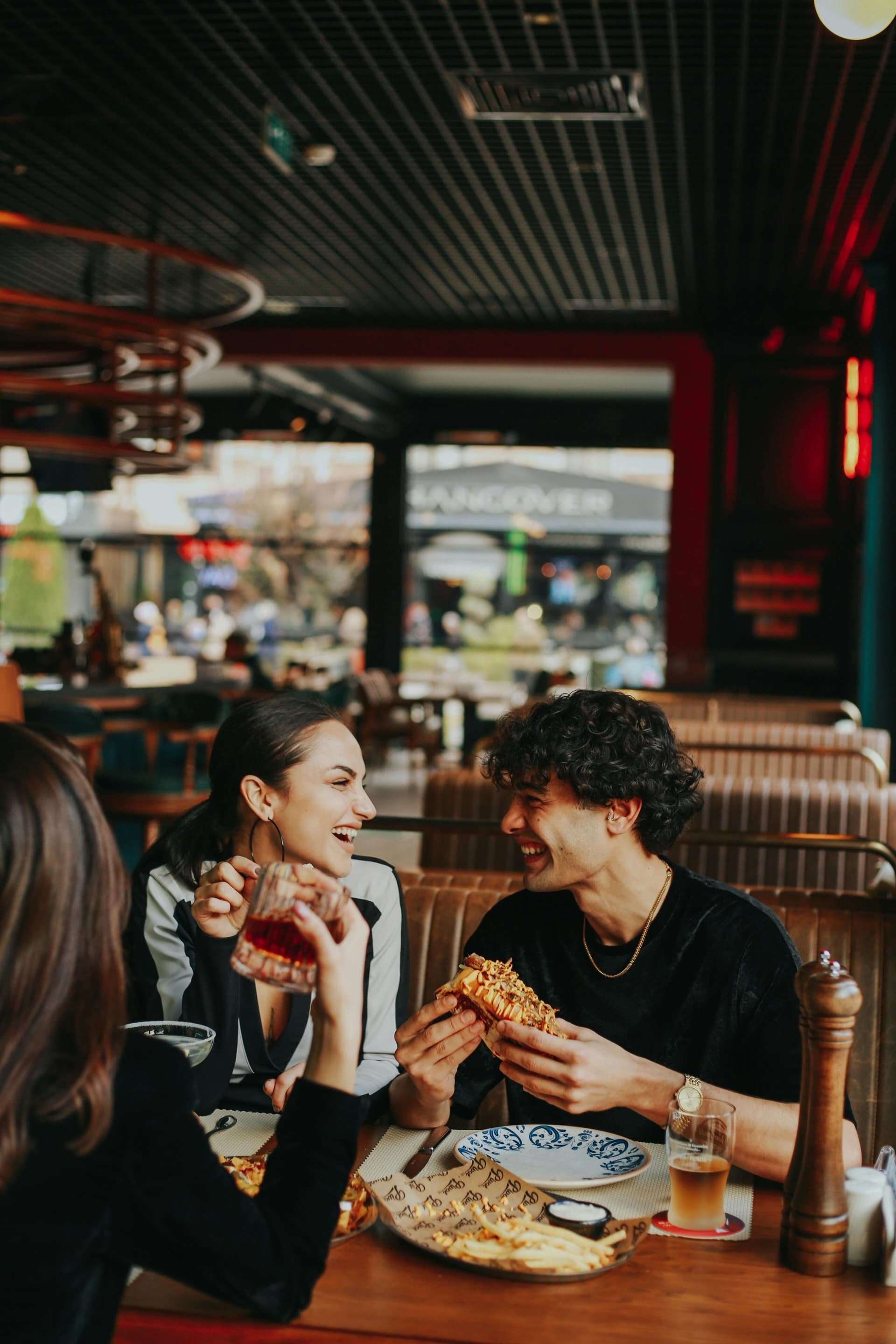 People dining