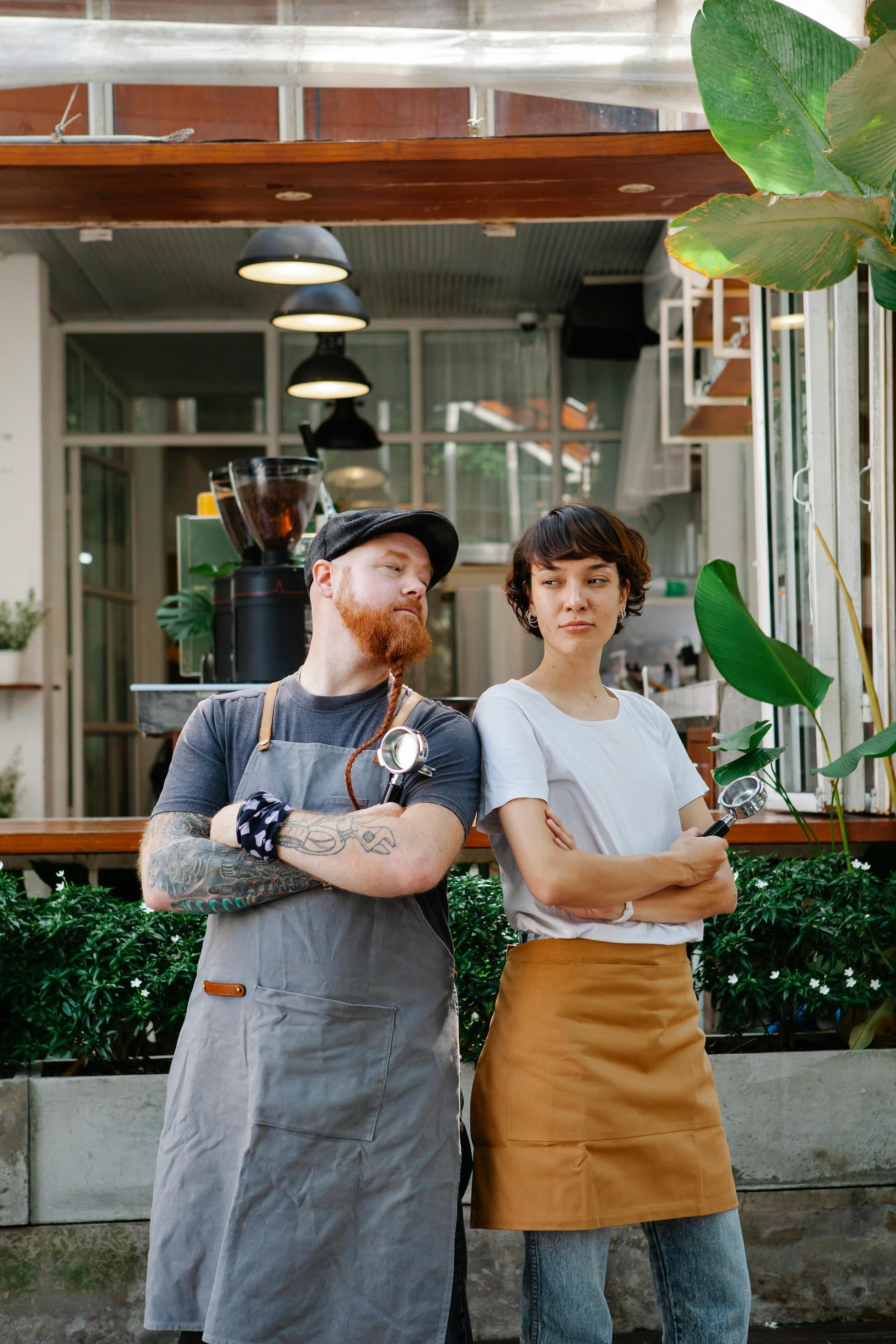 Restaurant team